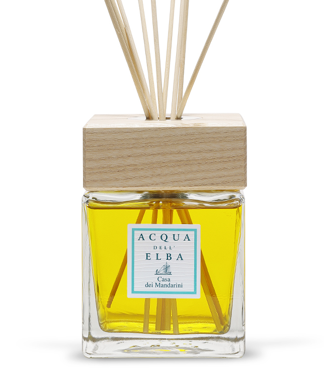 ​Casa dei Mandarini  | Raum-Parfümierer  500 ml 