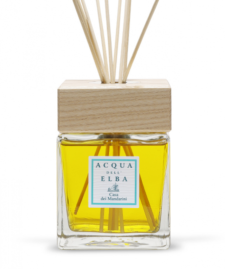 ​Casa dei Mandarini  | Raum-Parfümierer  500 ml 