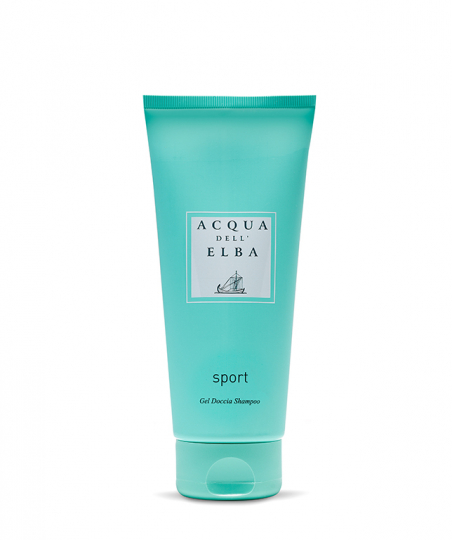 Gel douche shampoing • Sport pour Elle et Lui • 200 ml