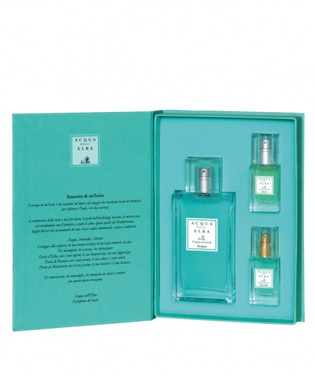 Confezione Regalo Essenza di un'Isola • Acqua