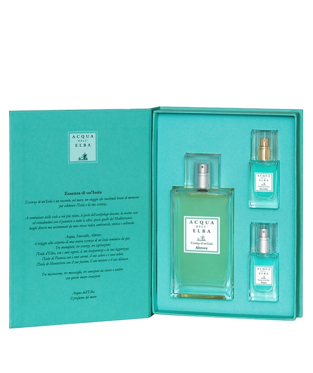 Gift Box Essenza di un'Isola • Altrove