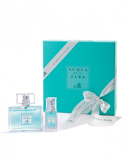 Gift Box Classica Men • Eau de Parfum 50 ml + Eau de Parfum 15 ml