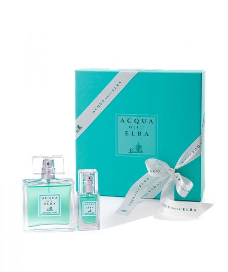 Gift Box Arcipelago Men • Eau de Parfum 50 ml + Eau de Parfum 15 ml