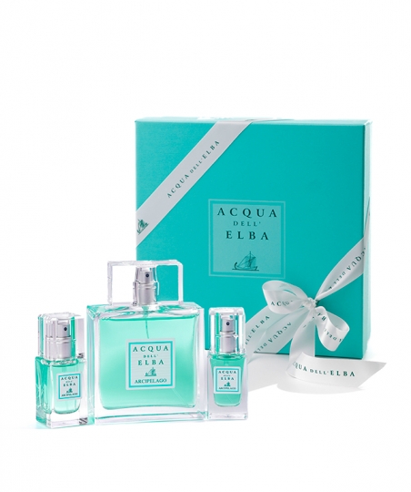 Gift Box Arcipelago Men • Eau de Parfum 100 ml + 2 Eau de Parfum 15 ml