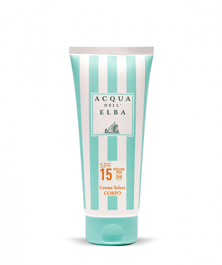 Crema Solare Corpo • 200 ml • SPF 15