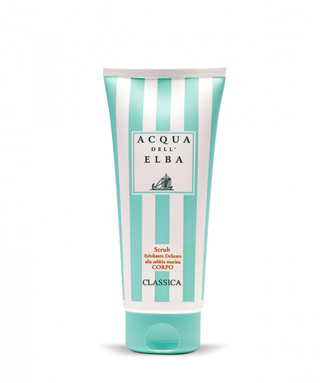 ​Classica pour Homme  | Gommage Exfoliant pour le Corps  200 ml 