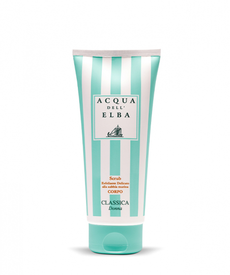 Classica pour Femme  | Gommage Exfoliant pour le Corps  200 ml