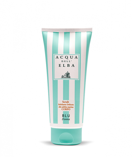 Scrub Exfoliant Body Blu Woman • 200 ml