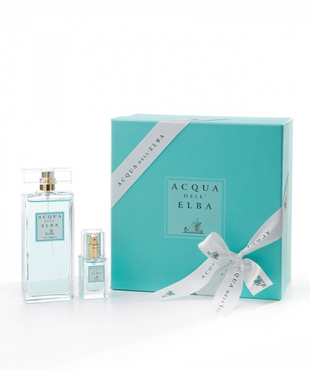 Paquet Cadeau Eau de Parfum Classica Fragrance Femme 100 ml + Eau de Parfum Classica Fragrance Homme 15 ml
