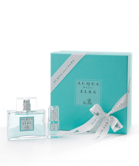 Gift Box Eau de Parfum Classica Man 100 ml + Eau de Parfum Classica Women 15 ml