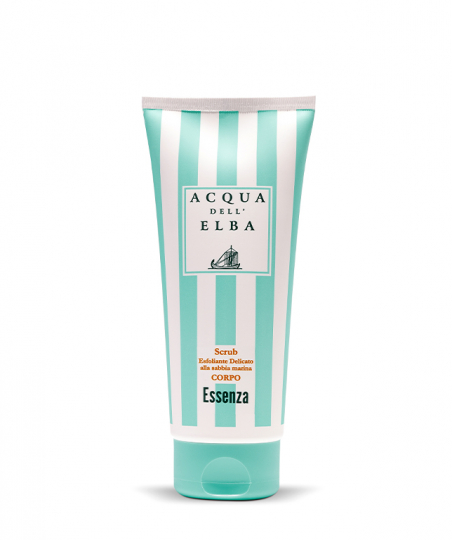 Scrub Esfoliante Delicato per il Corpo • Essenza Uomo • 200 ml