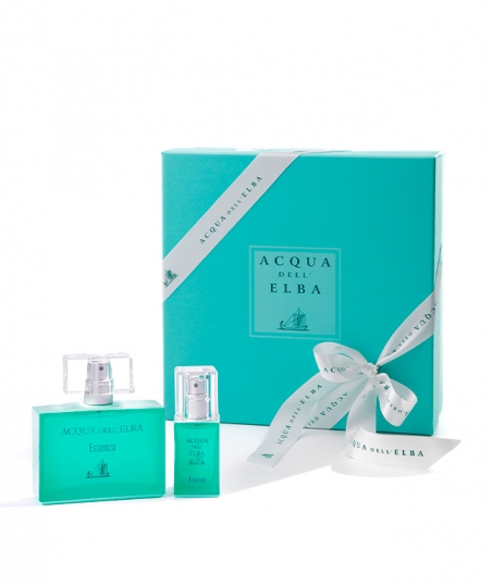 Gift box Eau de Parfum 50 ml + Bath and Shower Gel 50 ml • Essenza Man