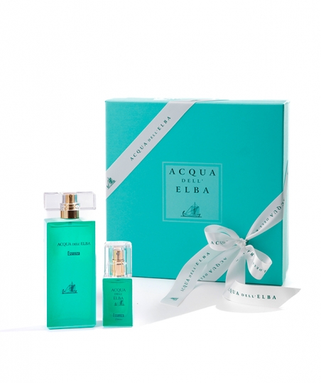 Confezione Regalo Eau de Parfum 50 ml + Eau de Parfum 15 ml • Essenza Donna