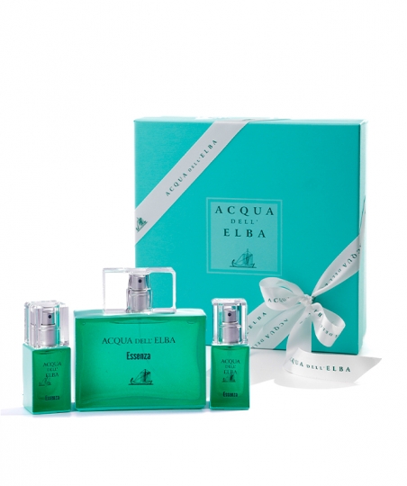 Gift box Eau de Parfum 100 ml + 2 Eau de Parfum 15 ml • Essenza Man