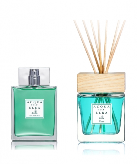 EDP 100 ML ARCIPELAGO UOMO + PROFUMATORE 200 ML MARE