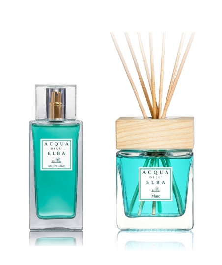 EDP 100 ML ARCIPELAGO DONNA + PROFUMATORE 200 ML MARE