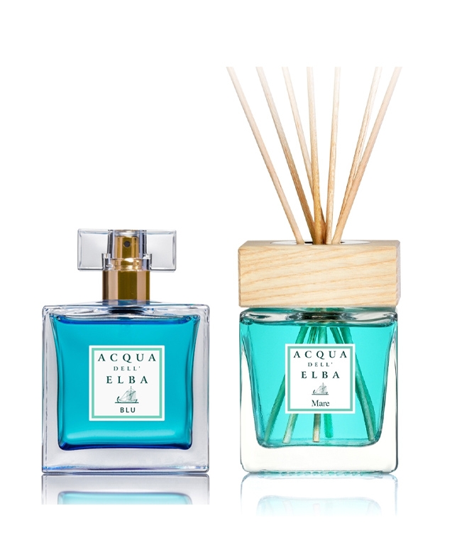 EDP 100 ML BLU DONNA + PROFUMATORE 200 ML MARE | 200 ml