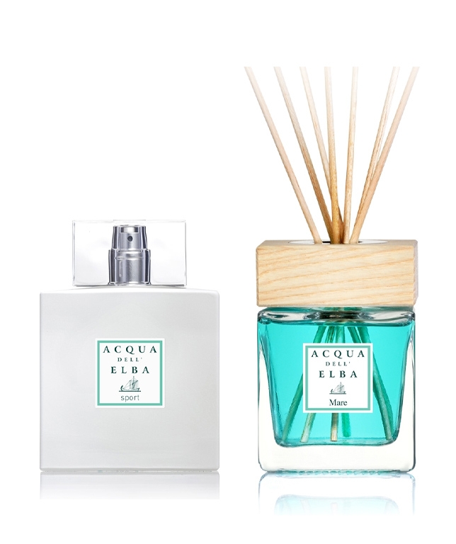 ​EDP 100 ML SPORT + PROFUMATORE 200 ML MARE  |   200 ml 