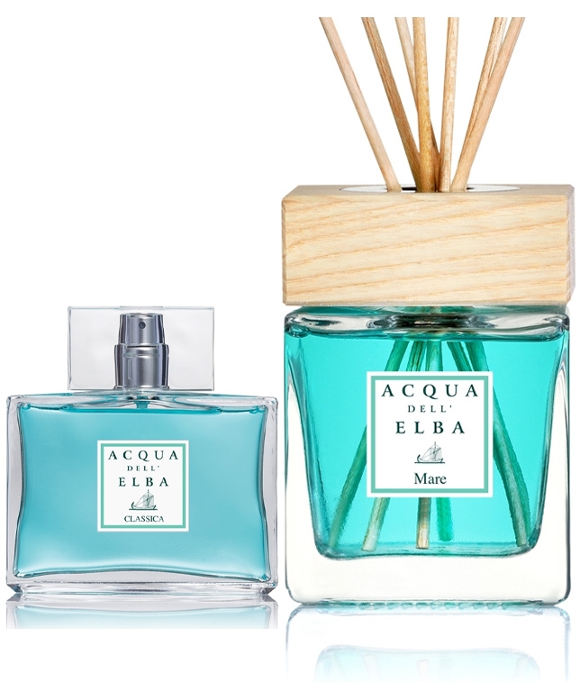​EDP 100 ML CLASSICA UOMO + PROFUMATORE 500 ML MARE  |   500 ml 
