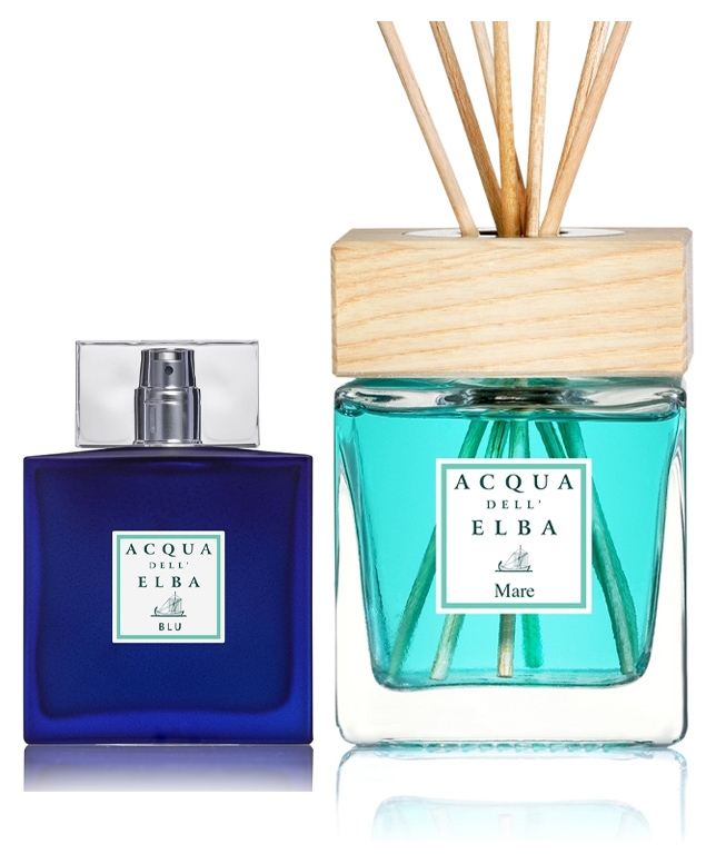 ​EDP 100 ML BLU UOMO + PROFUMATORE 500 ML MARE  |   500 ml 
