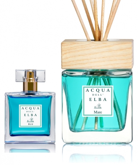 EDP 100 ML BLU DONNA + PROFUMATORE 500 ML MARE