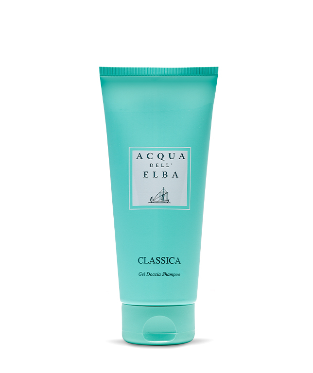 ​Classica Uomo  | Gel Doccia Shampoo  200 ml 
