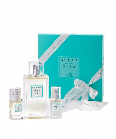 Gift box Eau de Parfum 100 ml + 2 Eau de Parfum 15 ml • Altrove