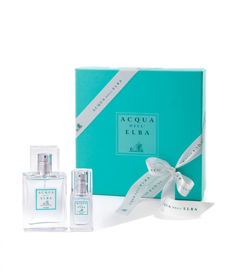 Gift Box Acqua • Eau de Parfum 50 ml + Eau de Parfum 15 ml