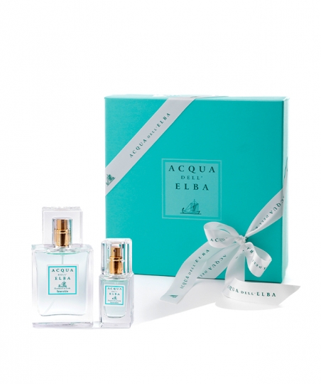 Gift Box Eau de Parfum 50 ml + Eau de Parfum 15 ml • Smeraldo