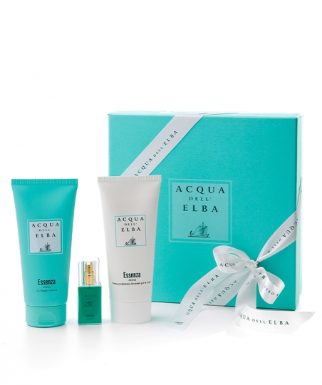 Gift Box Essenza for Women • Moisturising Body Cream 200 ml + Shower Gel 200 ml + Eau de Parfum 15 ml