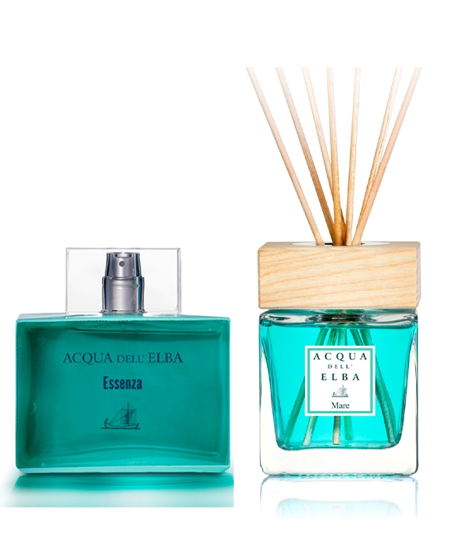 ​EDP 100 ML ESSENZA + PROFUMATORE 200 ML MARE  |   500 ml 