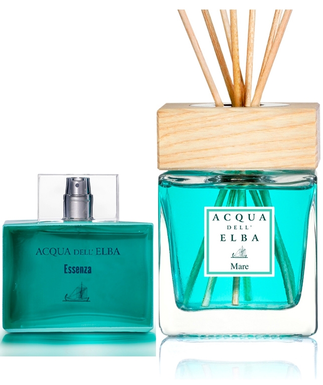 ​EDP 100 ML ESSENZA + PROFUMATORE 500 ML MARE  |   500 ml 