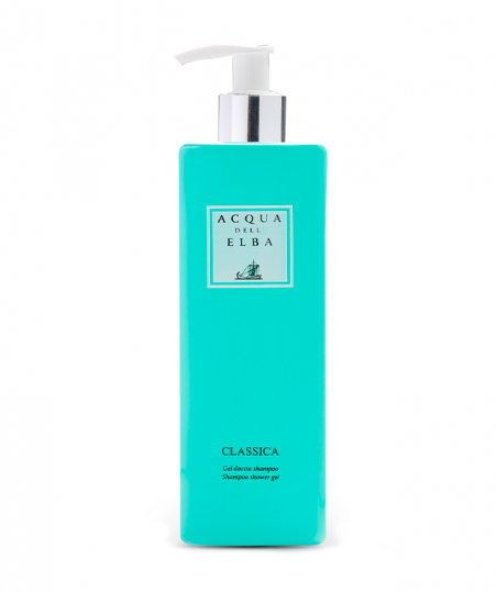 ​Classica Uomo  | Gel Doccia Shampoo  500 ml 