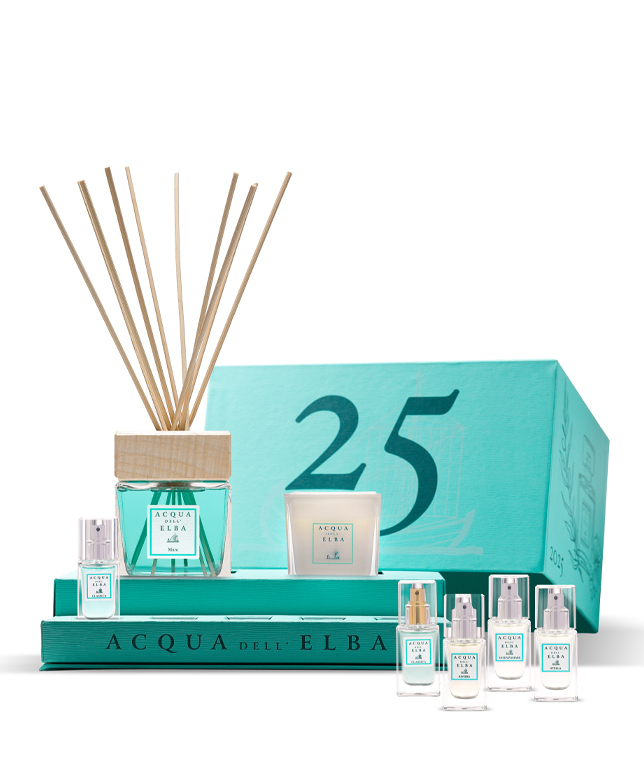 Box Anniversario 25 anni | Confezione Regalo 15 ml