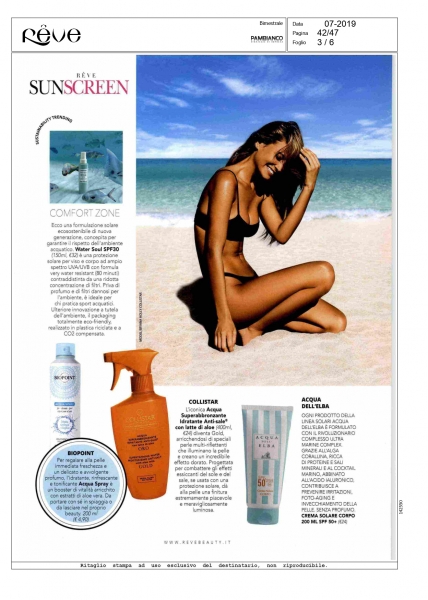REVE - SUNSCREEN