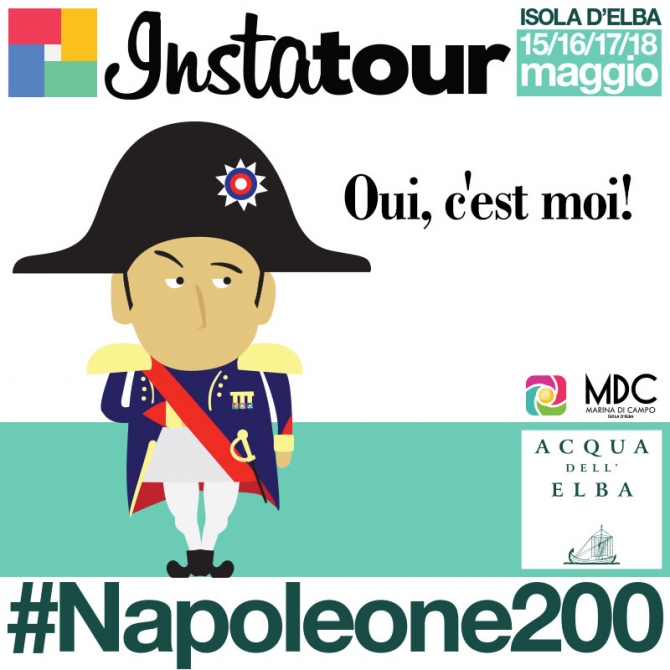 #NAPOLEONE200 INSTATOUR CON ACQUA DELL'ELBA