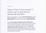 IL GIORNO - NASCE INFANT CHARITY AWARD..