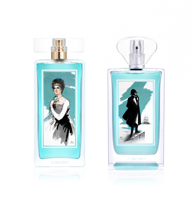 NAPOLEONE E PAOLINA BONAPARTE, DA OGGI SONO DUE PROFUMI 'LIMITED EDITION' !