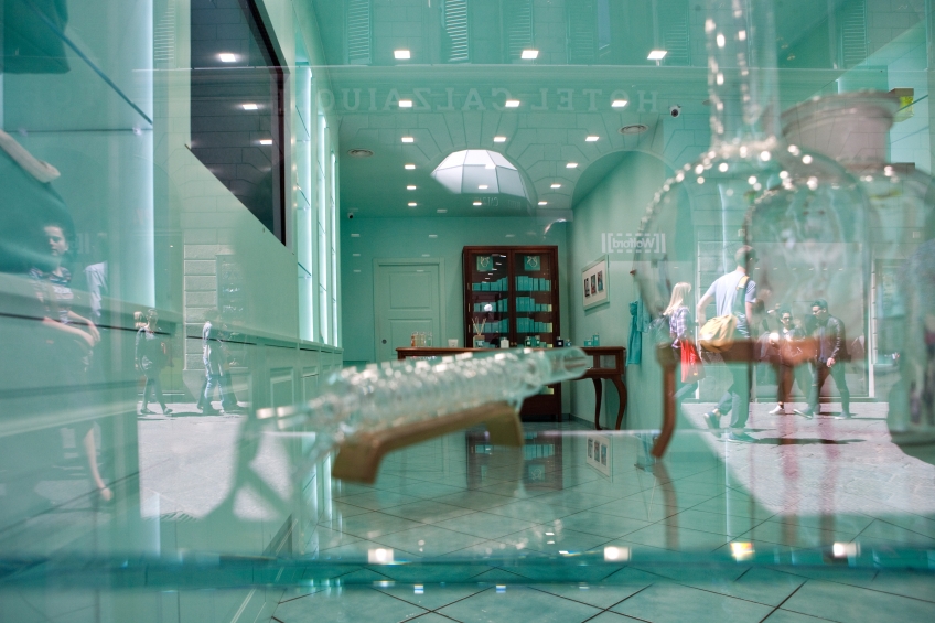 ACQUA DELL'ELBA A FIRENZE: CITTA D'ARTE, DEL PROFUMO E DEL MAGGIO.