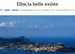 LE FIGARO - ELBE, LA BELLE EXILE'E