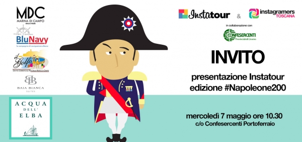 CONFERENZA STAMPA INSTATOUR #NAPOLEONE200