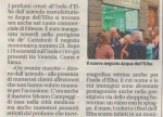 IL TIRRENO -UN NEGOZIO DI ACQUA DELL'ELBA NELLA VIA DE' CALZAIUOLI