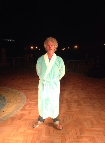 PAOLO MIGONE, SPETTACOLO COMICO