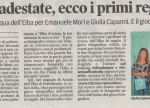 IL TIRRENO - #ELBADESTATE, ECCO I PRIMI REGALI