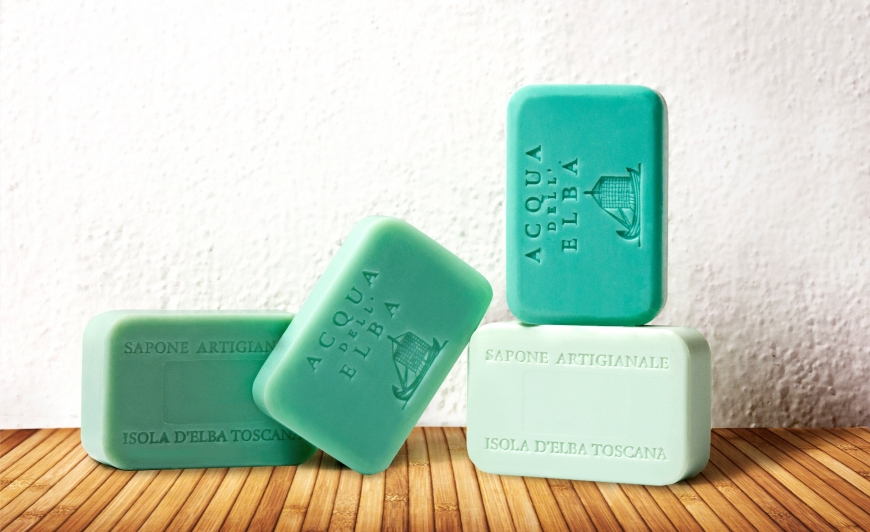 UN SAPONE CHE PROFUMA DI ISOLA...