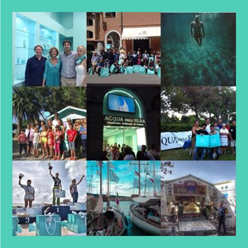 COLLAGE PROFUMATO DI UN'ESTATE ELBANA!