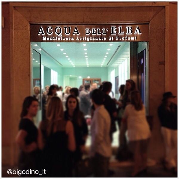 UN PEZZO DI ISOLA D'ELBA BATTE E PROFUMA, NEL CUORE DI ROMA!