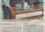 IL TIRRENO - ACQUA DELL'ELBA APRE UN NEGOZIO NE CUORE DI ROMA