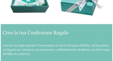 PERSONALIZZA LA TUA SCATOLA DA REGALARE!