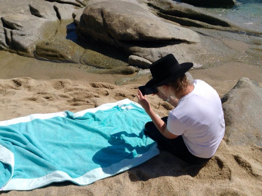 SHOOTING FOTOGRAFICO CON ZHANNA BIANCA